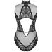 LIVCO CORSETTI FASHION - SAGEN LC 90694 BODY BLACK L/XL