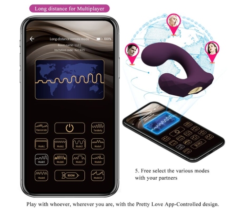 PRETTY LOVE - BILLY VIBRATION LILA  APP GRATUITA