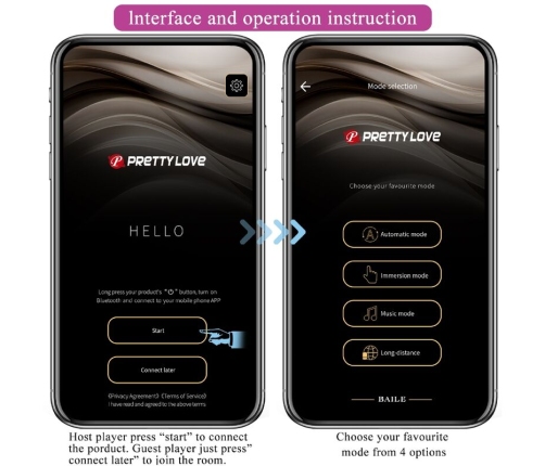 PRETTY LOVE - BILLY VIBRATION LILA  APP GRATUITA