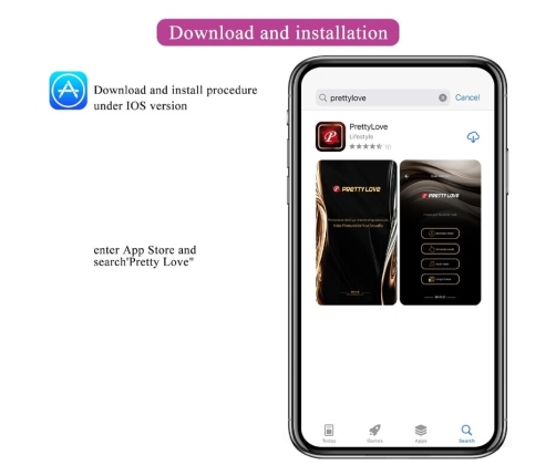 PRETTY LOVE - BILLY VIBRATION LILA  APP GRATUITA