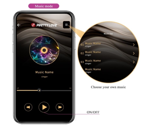 PRETTY LOVE - BILLY VIBRATION LILA  APP GRATUITA