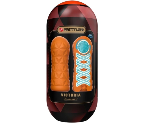 PRETTY LOVE - MASTURBADOR VICTORIA CHENEY NARANJA