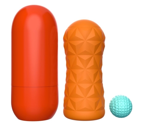 PRETTY LOVE - MASTURBADOR VICTORIA CHENEY NARANJA