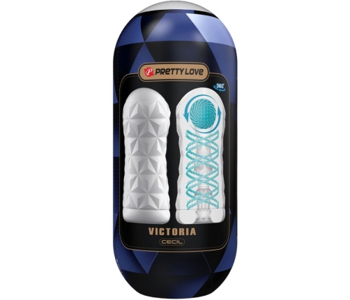 PRETTY LOVE - MASTURBADOR VICTORIA CECIL BLANCO