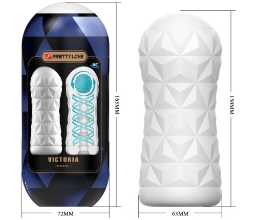 PRETTY LOVE - MASTURBADOR VICTORIA CECIL BLANCO