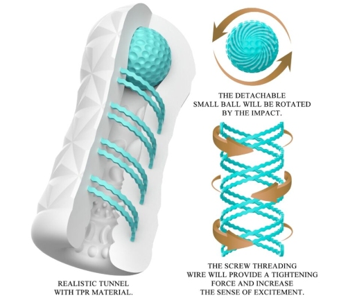 PRETTY LOVE - MASTURBADOR VICTORIA CECIL BLANCO