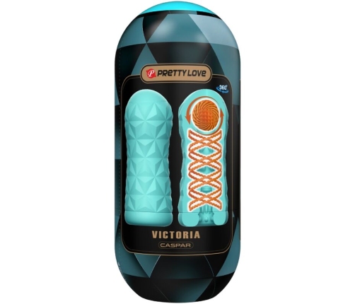 PRETTY LOVE - MASTURBADOR VICTORIA CASPAR VERDE AGUA