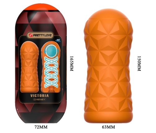PRETTY LOVE - MASTURBADOR VICTORIA 15 UNIDADES