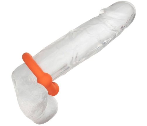 CALEXOTICS - ALPHA DUAL BALL RING ORANGE