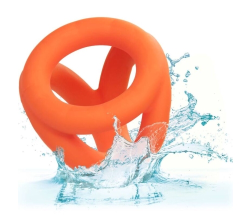 CALEXOTICS - ALPHA TRI-RING ORANGE