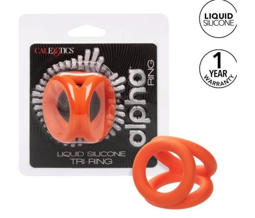 CALEXOTICS - ALPHA TRI-RING ORANGE