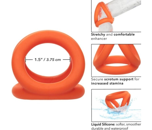 CALEXOTICS - ALPHA TRI-RING ORANGE