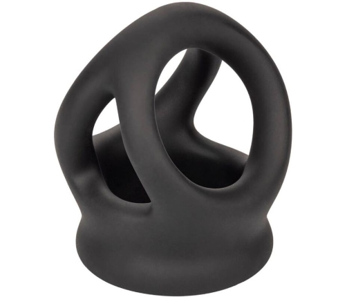 CALEXOTICS - ALPHA DUAL CAGE RING BLACK