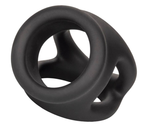 CALEXOTICS - ALPHA DUAL CAGE RING BLACK