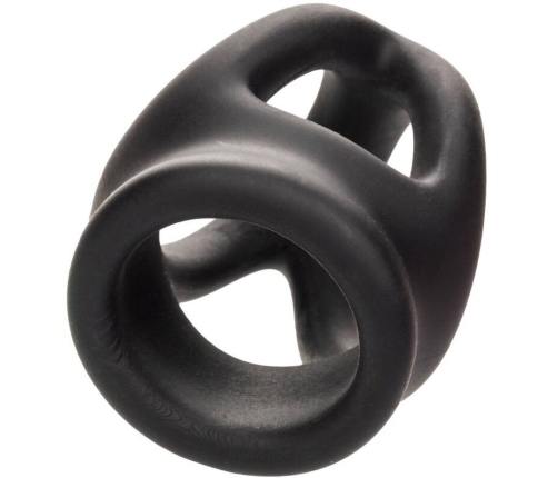 CALEXOTICS - ALPHA DUAL CAGE RING BLACK