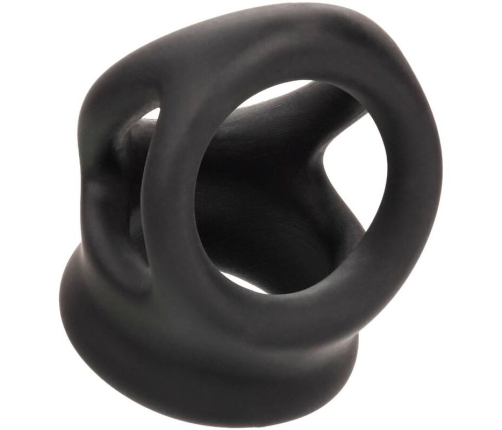 CALEXOTICS - ALPHA DUAL CAGE RING BLACK