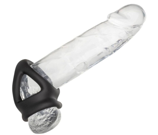 CALEXOTICS - ALPHA DUAL CAGE RING BLACK