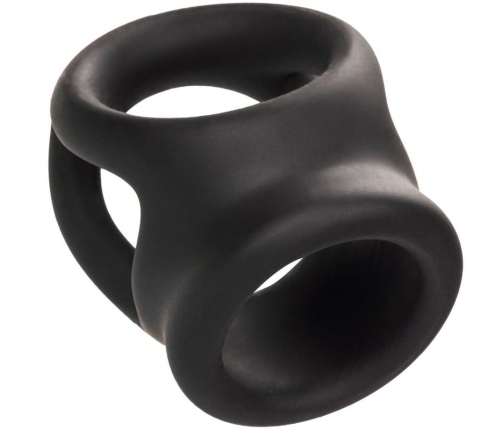 CALEXOTICS - ALPHA DUAL CAGE RING BLACK