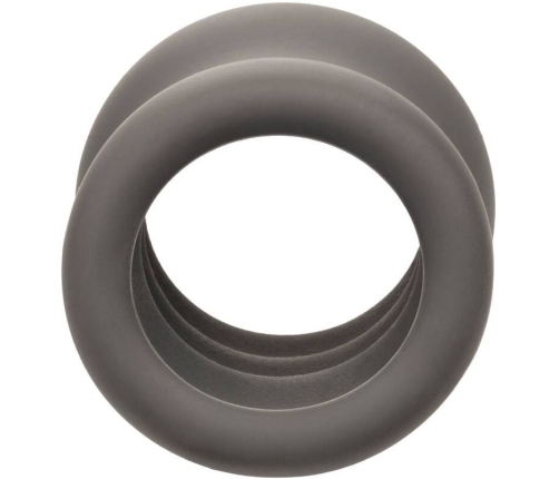 CALEXOTICS - ALPHA SCROTUM STRETCHING RING BLACK