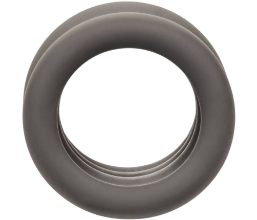 CALEXOTICS - ALPHA SCROTUM STRETCHING RING BLACK