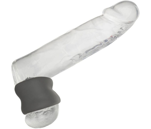 CALEXOTICS - ALPHA SCROTUM STRETCHING RING BLACK