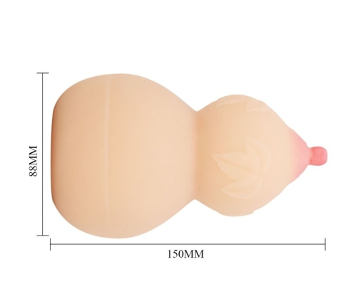 CRAZY BULL - CALABASH BREAST-SHAPED MASTUBADOR