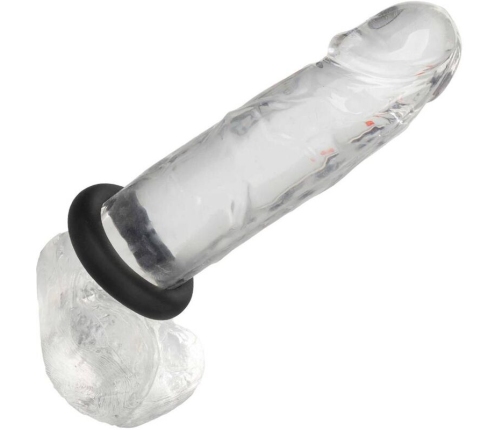 CALEXOTICS - ALPHA PROLONG MEDIUM RING BLACK