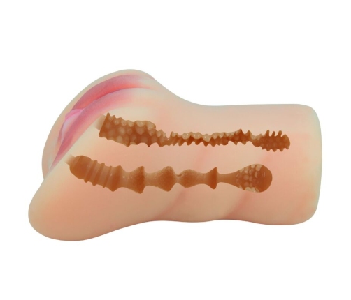 CRAZY BULL - CAROLINE VAGINA-SHAPED MASTUBADOR