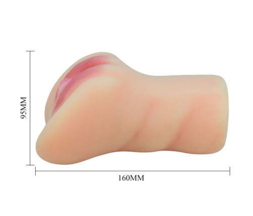 CRAZY BULL - CAROLINE VAGINA-SHAPED MASTUBADOR