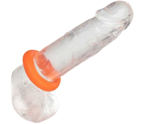 CALEXOTICS - ALPHA PROLONG LARGE RING ORANGE