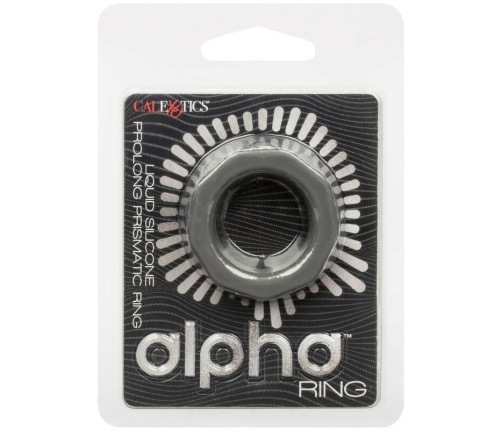 CALEXOTICS - ALPHA PROLONG PRISMATIC RING GREY