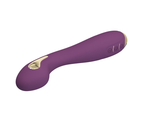 PRETTY LOVE - HECTOR ELECTROSHOCK VIBRATOR BY APP CONTROL PURPLE