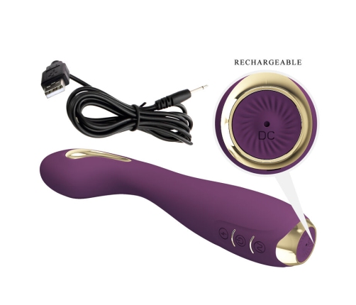 PRETTY LOVE - HECTOR ELECTROSHOCK VIBRATOR BY APP CONTROL PURPLE