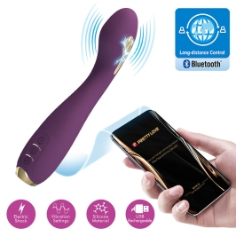 PRETTY LOVE - HECTOR ELECTROSHOCK VIBRATOR BY APP CONTROL PURPLE PRETTY LOVE - HECTOR ELECTROSHOCK VIBRATOR BY APP CONTROL PURPLE
