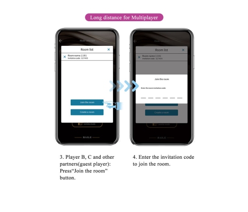 PRETTY LOVE - HECTOR ELECTROSHOCK VIBRATOR BY APP CONTROL PURPLE