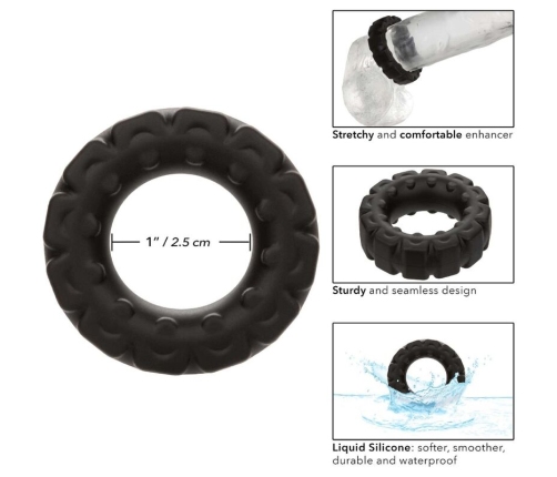 CALEXOTICS - ALPHA PROLONG TREAD RING BLACK