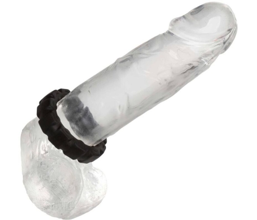 CALEXOTICS - ALPHA PROLONG TREAD RING BLACK