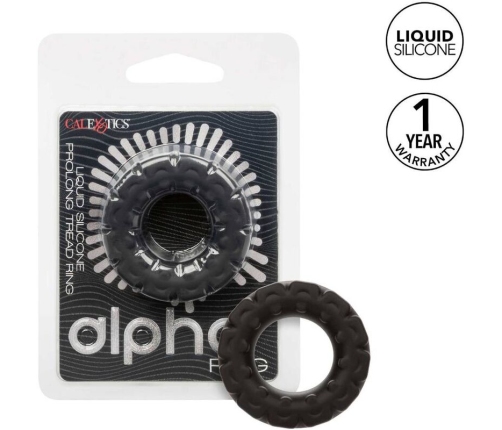 CALEXOTICS - ALPHA PROLONG TREAD RING BLACK