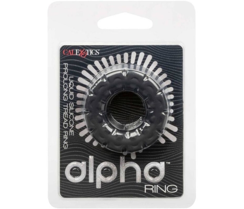 CALEXOTICS - ALPHA PROLONG TREAD RING BLACK