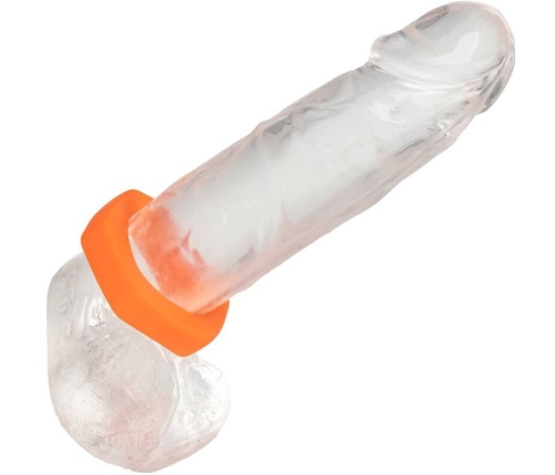 CALEXOTICS - ALPHA PROLONG SEXAGON RING ORANGE