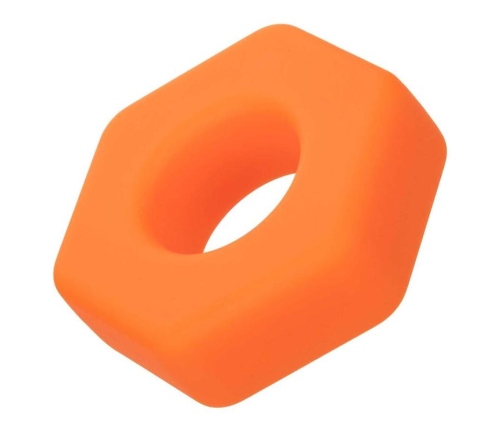 CALEXOTICS - ALPHA PROLONG SEXAGON RING ORANGE