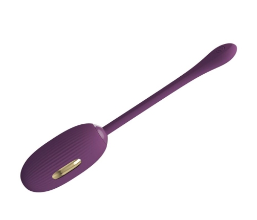 PRETTY LOVE - DOREEN PURPLE RECHARGEABLE VIBRATING EGG