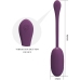 PRETTY LOVE - DOREEN PURPLE RECHARGEABLE VIBRATING EGG