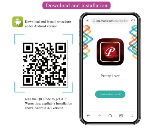 PRETTY LOVE - DOREEN PURPLE RECHARGEABLE VIBRATING EGG