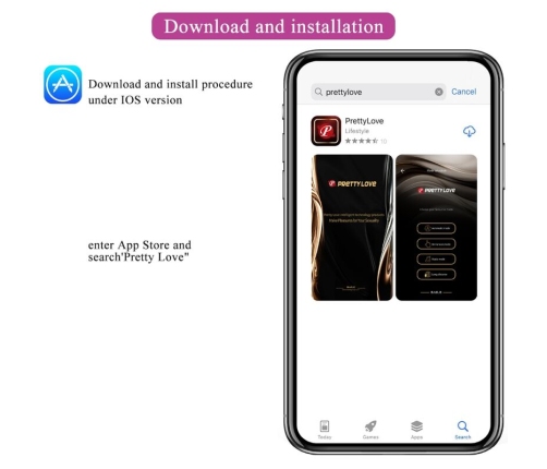 PRETTY LOVE - DOREEN PURPLE RECHARGEABLE VIBRATING EGG