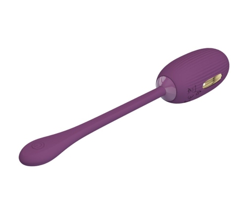 PRETTY LOVE - DOREEN PURPLE RECHARGEABLE VIBRATING EGG