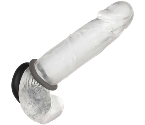 CALEXOTICS - ALPHA PROLONG SET OF 2 RING GREY