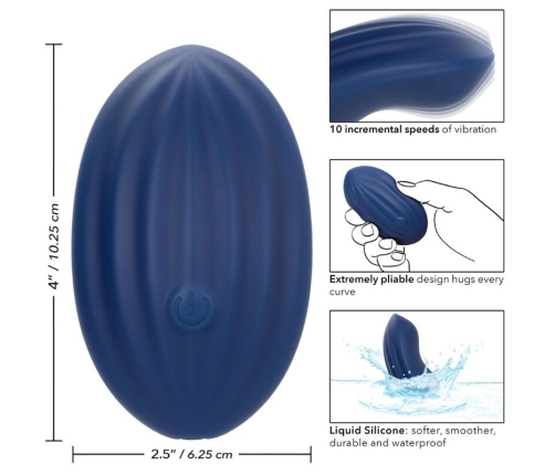 CALEXOTICS - CASHMERE VELVET CURVE BLUE