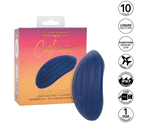 CALEXOTICS - CASHMERE VELVET CURVE BLUE