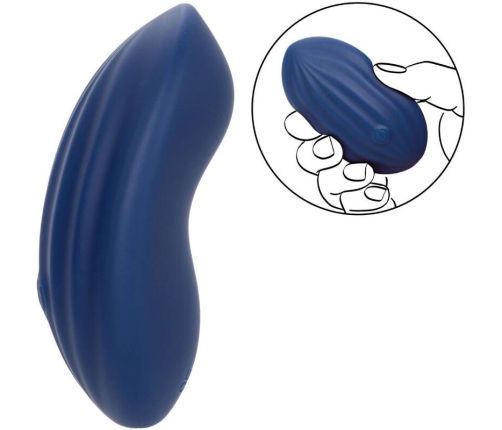 CALEXOTICS - CASHMERE VELVET CURVE BLUE
